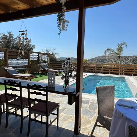Relaxing Pool House In Lagonisi 1 Kalivia Thorikou Exterior foto