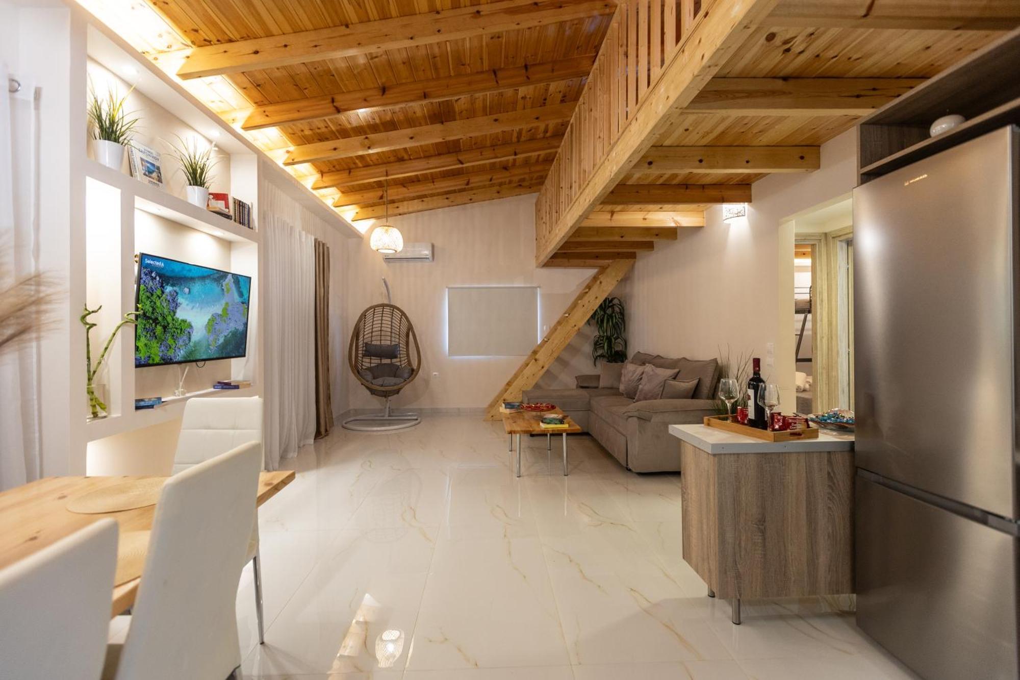 Relaxing Pool House In Lagonisi 1 Kalivia Thorikou